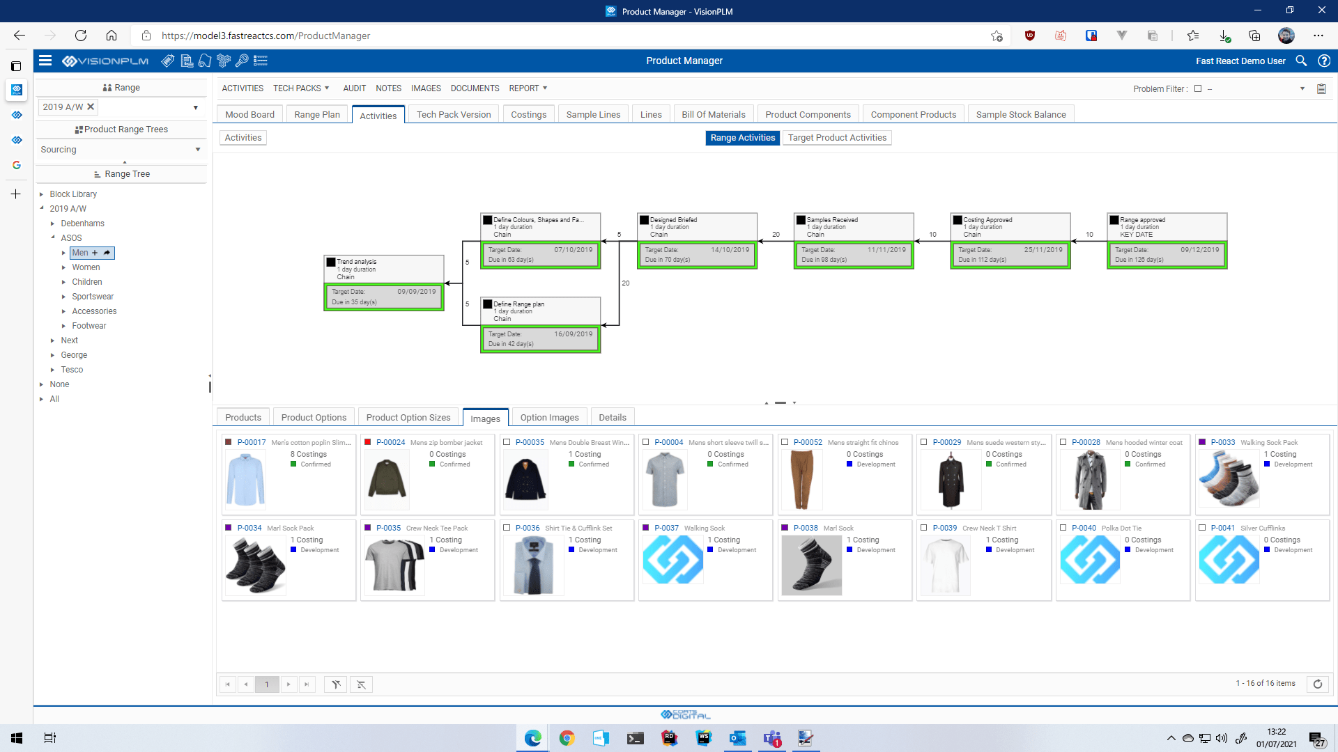 Radley Implements Coats Digital's VisionPLM to improve efficiency